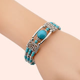 Bracelet Azura Mesa | or blanc