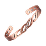 Bracelet entrelacs Vivienne cuivre