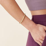 Bracelet torsadé | or