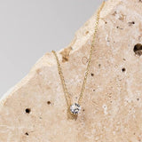 Collier Aurora cristal | or