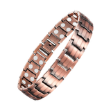 Bracelet moderne chaîne cuivre