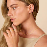 Boucles Adella chaîne | or