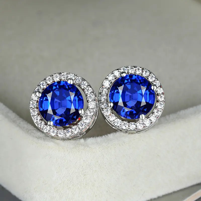 Boucles Lúcia Celestine | or blanc