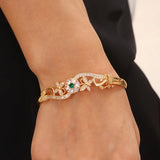 Bracelet Isla Beaumont | or