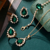 Parure Elisandre Vermont | or