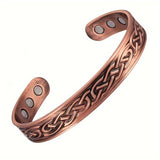 Bracelet Seraphina torsade cuivre