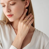 Bague promesse anneau | or