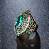 Bague émeraude Regent | or
