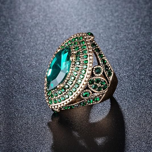 Bague émeraude Regent | or