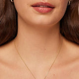 Collier Lumi duo | or