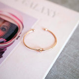 Bracelet amour nœud infini | or