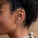 Boucles soleil | or
