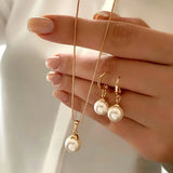 Parure doré grâce perle | or