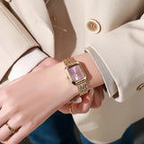Montre Regalia maille | or