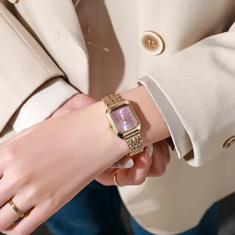 Montre Regalia maille | or