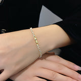 Bracelet Vionelle marquise tennis | or