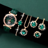 Parure Verdantra Timecourt | or
