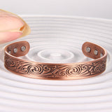 Bracelet mystique Scroll cuivre