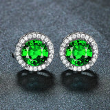 Boucles Lúcia Verdeal | or blanc