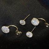 Boucles Minerva Justina | or