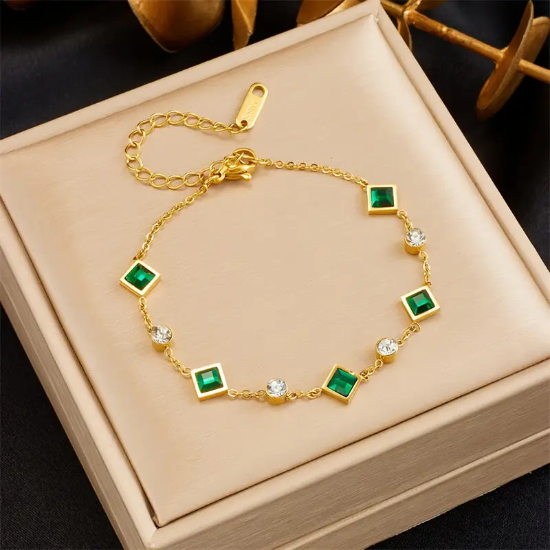Bracelet Amelisse Glenwyn | or
