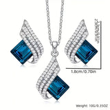 Parure Brienne Solazure | or blanc