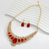 Parure Maevina Crimselle | or