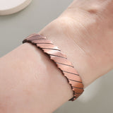 Bracelet Eliana relief cuivre