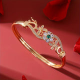 Bracelet Isla Beaumont | or