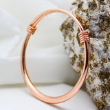 Bracelet Serene torsade cuivre