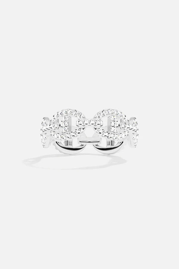 Bague Isla Marina | or blanc