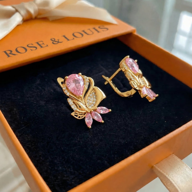 Boucles Amorette Rosepetal | or rose