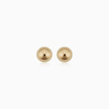 Puces Have a boule | or blanc