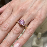 Bague Celia Rosette | or