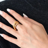 Bague Laelia Sabiniana | or