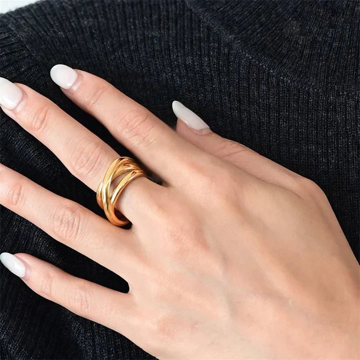 Bague Laelia Sabiniana | or