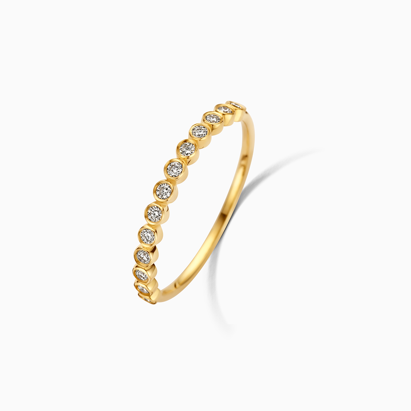 Bague bulle | or
