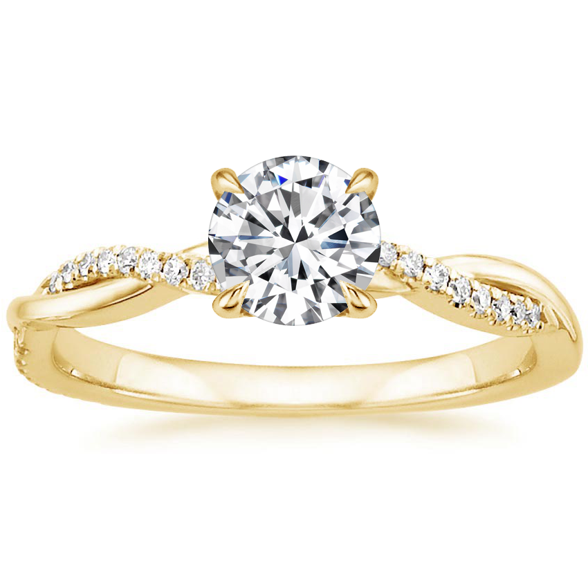 Bague Le Jane | or blanc