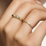 Bague bulle | or