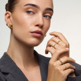 Bague bulle | or