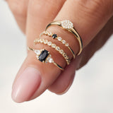 Bague bulle | or