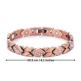 Bracelet Emmeline Mosaic cuivre