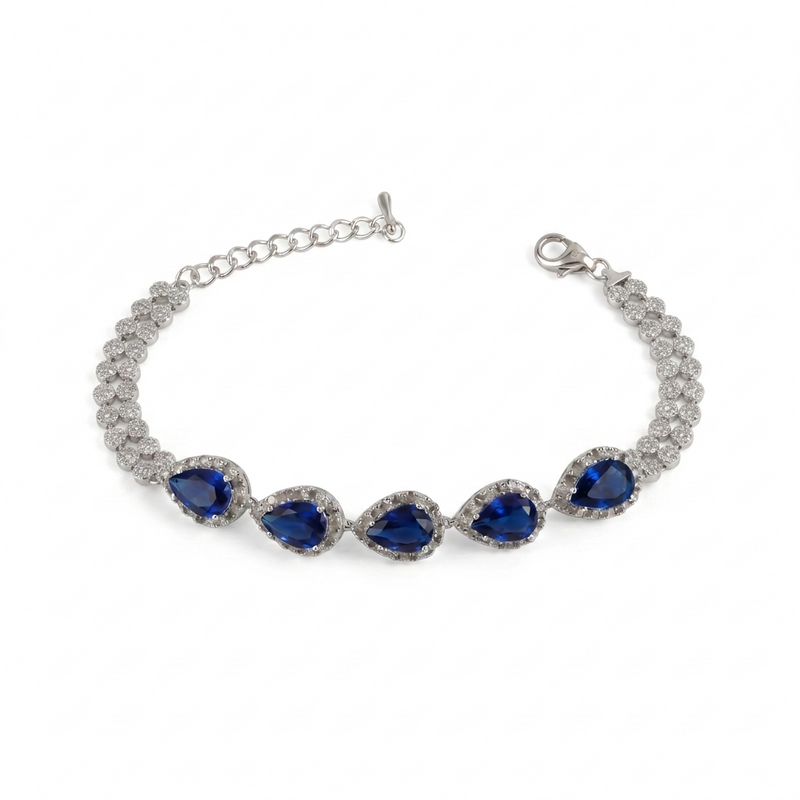 Bracelet Seren Lysmera | or blanc
