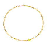 Collier Archen élégant chaîne | or