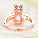 Bague Cat in or rose | or rose