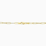 Bracelet Venice maille | or blanc