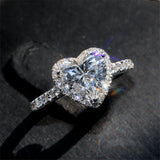 Bague Coralia Amouré | or blanc