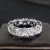 Bague Graziana DeLuca | or blanc