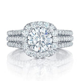 Bague Clarinda Vellori | or blanc