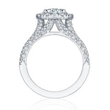 Bague Clarinda Vellori | or blanc